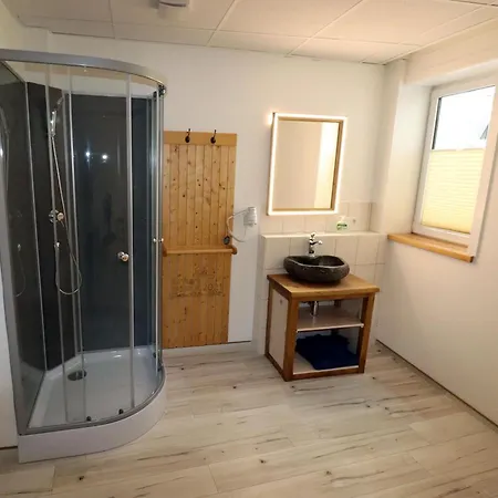 Vendégház Gaestezimmer Zum Rotem Karpfen Erfurt