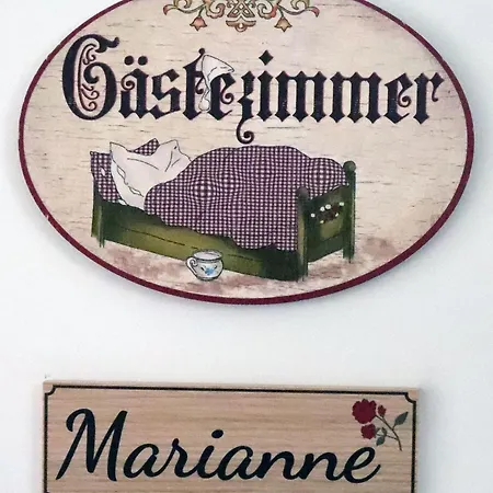 Gaestezimmer Zum Rotem Karpfen *