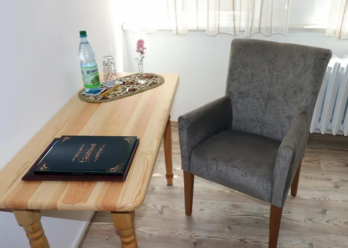 Gaestezimmer Zum Rotem Karpfen Guest house Erfurt