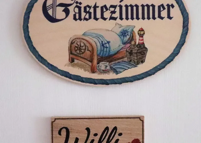 게스트하우스 Gaestezimmer Zum Rotem Karpfen *