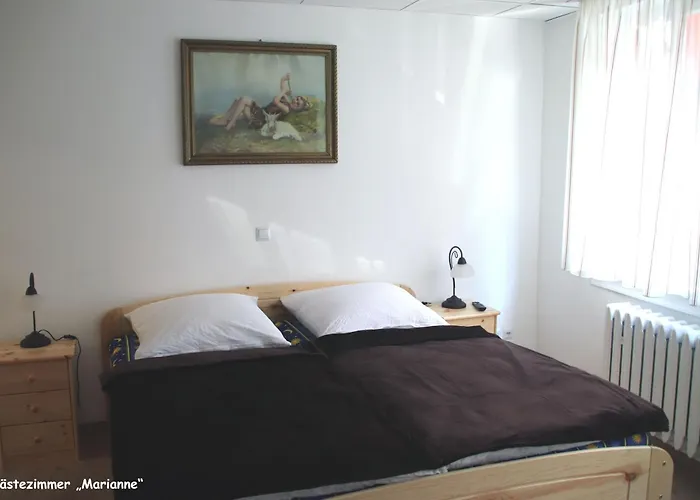 Gästezimmer Zum Rotem Karpfen Gasthof Erfurt