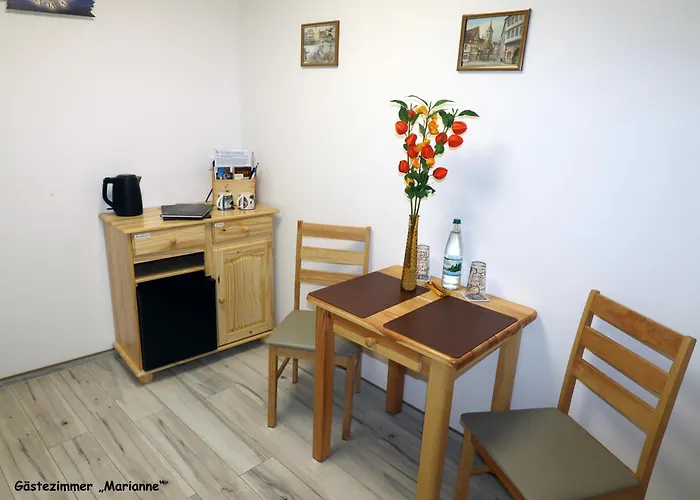 Gaestezimmer Zum Rotem Karpfen * Erfurt